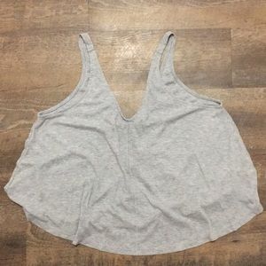 Free People Dani V Neck Tank size Small